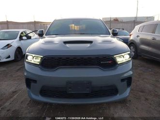 dodge durango r/t* 5.7 hemi* nardo gray