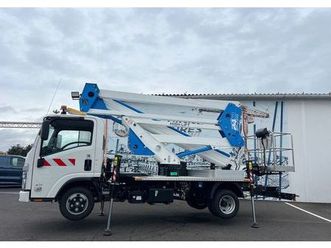 nacelle articulée 24m connect 4.0