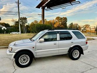 1999 isuzu rodeo ls - right hand drive