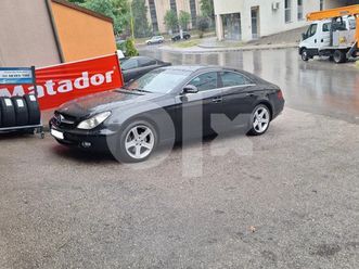 mercedes-benz cls 500 2004