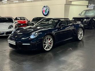 (992) cabriolet 3.0 450 carrera s pdk