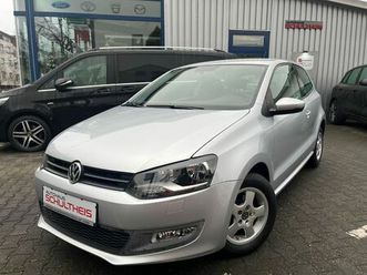 volkswagen polo v dsg*sitzheizung*einparkhilfe*klima