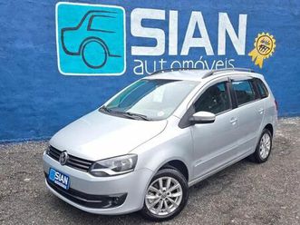 volkswagen spacefox 1.6 trendline total flex 8v 5p 2014