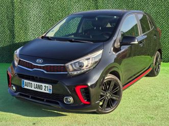 kia picanto 1.2i* 84кс* gt line* 101000км* евро 6