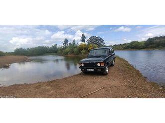 land rover range rover v8 3.9 - classic julho/95