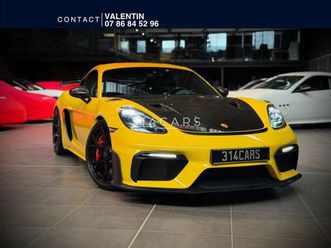 cayman gt4 rs pack weissach 4.0 500