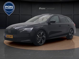 skoda octavia 1.5 tsi 150pk sportline | pano dak | canton | matrix | elek. stoelen / achterklep | sportstoelen | camera | 19 | stoelverwarming | combi
