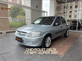 chevrolet celta 1.0l flex super