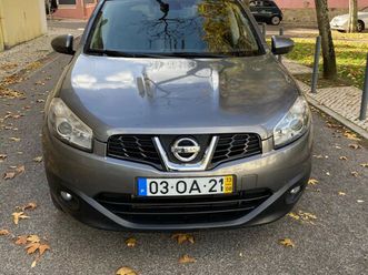 nissan qashqai+2 1.6 dci agosto/13