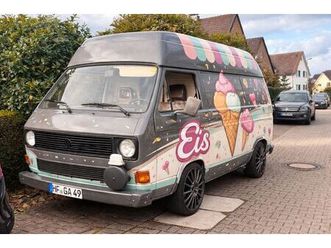 vw t3 eiswagen – komplett überarbeitet & einsatzbereit