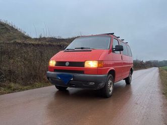 vw t4 bus syncro 2.4d - ehem. behörde / feuerwehr