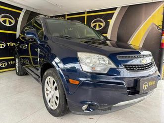 chevrolet captiva sport awd 3.6 v6 24v 261cv 4x4