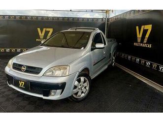 chevrolet montana 1.8 flexpower