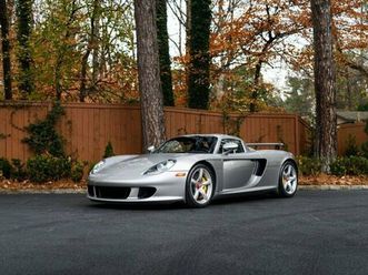 2005 porsche carrera gt