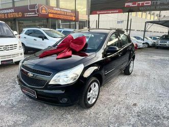 chevrolet agile 1.4 econoflex ltz