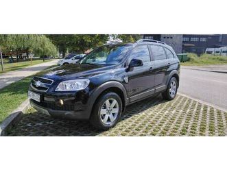 chevrolet captiva 2,0 d, 2010 god.