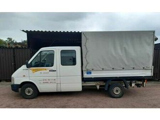 vw lt28 doka pritsche, plane, spriegel