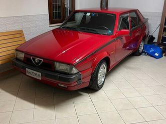 alfa 75 turbo. america asn