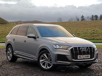 audi q7 55 tfsi quattro s line 5dr tiptronic [c+s pack]