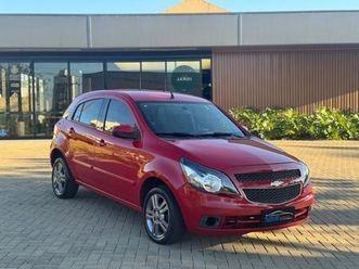 chevrolet agile 1.4 econoflex lt