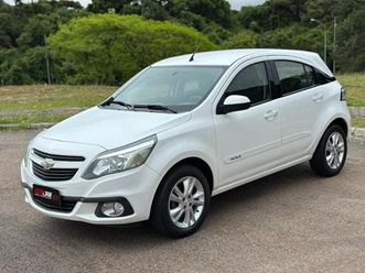 chevrolet agile 1.4 econoflex ltz