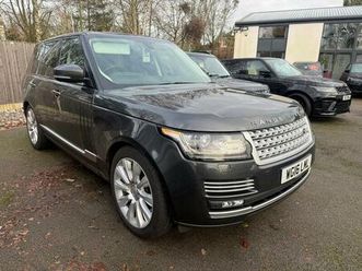 3.0 td v6 autobiography auto 4wd euro 6 (start/stop) 5dr
