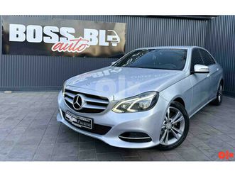 mercedes benz / e 220 / 2013 / avantgarde / led / navi / f1