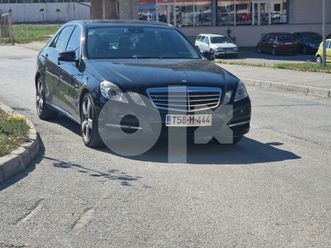 mercedes e 250 cdi 4matic amg sport paket e250 2012