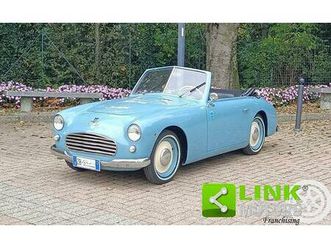 oldtimer siata amica 49