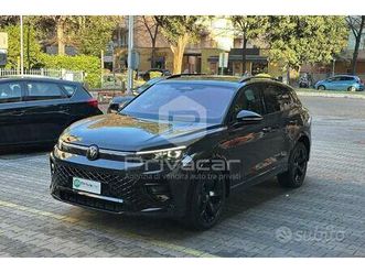 volkswagen tiguan 1.5 tsi ehybrid 272 cv dsg r-lin