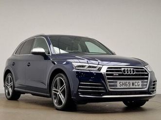 audi sq5 sq5 tdi quattro 5dr tiptronic