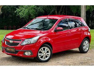 chevrolet agile ltz 1.4 mpfi 8v flexpower 5p