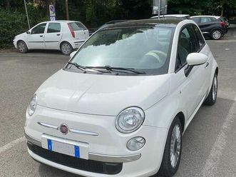 fiat 500 lounge cambio automatico benzina