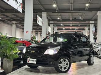 chevrolet agile ltz wi-fi 1.4 8v flexpower 5p