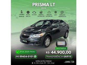chevrolet prisma 1.0 spe/4 lt