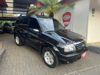 chevrolet tracker 2.0 16v