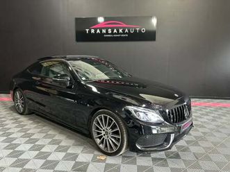 mercedes classe c coupe 220 d 9g-tronic sportline amg line