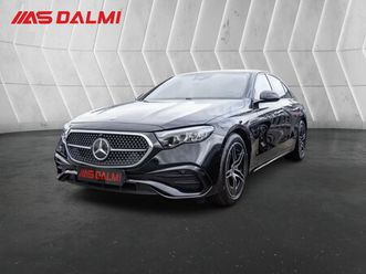 mercedes e 220d 9g 3xamg night adv+ virtual cockpit led