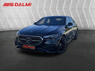 mercedes e 220d 9g 4matic 3xamg night digital light panorama