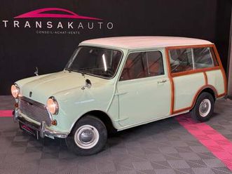 mini morris countryman break bois / traveller 1300