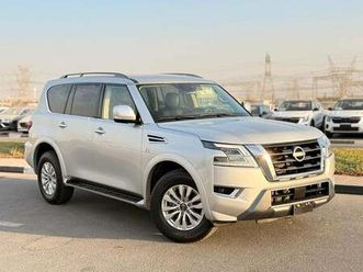 nissan armada nissan armada 2021 4wd