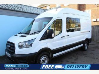 2.0 350 ecoblue leader crew van rwd l3 h3 euro 6 (start/stop) 6dr