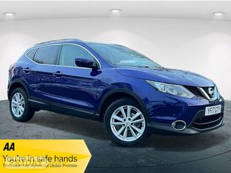 nissan qashqai 2017