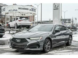 acura tlx 2023 a-spec berline sh-awd