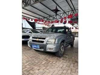 chevrolet s-10 2.4 flexpower 4x2 executive cabine dupla