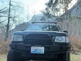 lifted 1998 isuzu trooper