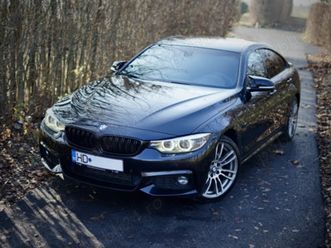 bmw seria 4 420d grancoupe f36 facelift lci pachet m sport, led, navigatie