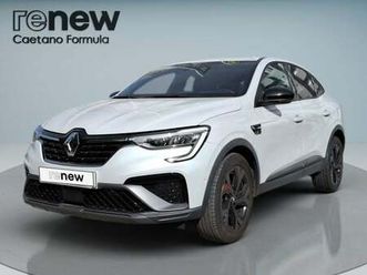 renault arkana 1.6 e-tech híbrido 145 r.s. line