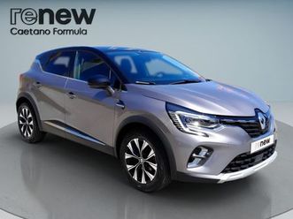 renault captur 1.0 tce 100 bi-fuel techno