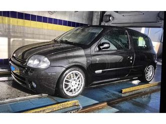 renault clio rs 2.0, 169cv